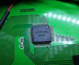 lc75725哈佛h3易损芯片全新