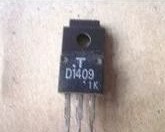 D1409 D1409A 2SD1409 2SD1409A 汽车电脑板插件三极管原字拆机2