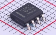 TL082CDR SOP8贴片 TL082C 运算放大器芯片