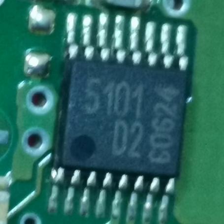 TDA5101 5101 D2 宝马汽车遥控器钥匙芯片接收发器芯片