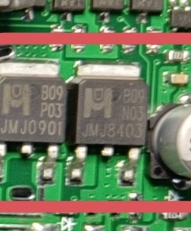 B09P03 B09N03 汽车电脑板场效应三极管