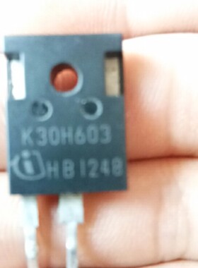 K30H603 新能源汽车充电机易损场效应三极管 拆机测试好