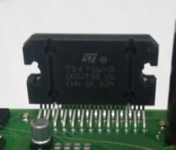 TDA7564B 大众奥迪A4 Q5 汽车音响功放音频放大器芯片