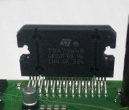 TDA7564B 大众奥迪A4 Q5 汽车音响功放音频放大器芯片