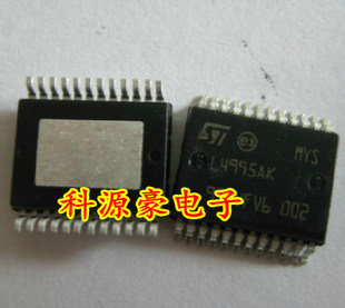 L4995AK   低压差稳压器芯片 汽车电脑板易损电子ICSOP- 24