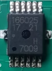 166025 汽车电脑板IC芯片模块进口现货直拍