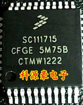 SC111715CFGE 5M75B QFP44 别克君越玻璃升降机易损IC芯片模块