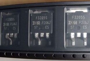 F3205S 宝马X5X6电子手刹模块电脑E70E71场效应三极管 AUIRF3205S