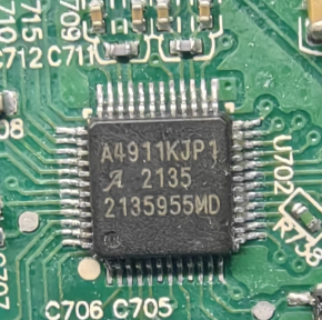 A4911KJP1 A4911KJPT 荣威i5林肯五菱宏光方向机电机驱动器IC芯片