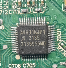 A4911KJP1 A4911KJPT 荣威i5林肯五菱宏光方向机电机驱动器IC芯片