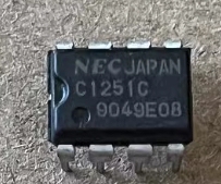 C1251C UPC1251C 汽车电脑板运算放大器芯片