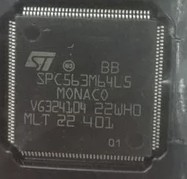SPC563M64L5 汽车电脑板CPU芯片 全新空白无资料 不加密