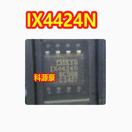 IX4424N 新能源充电机栅极驱动IC芯片SOP8脚贴片