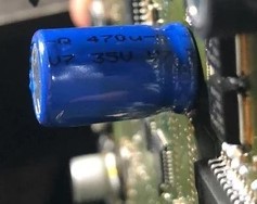 适用昂科雷奔驰272发动机电脑板易损电容 470UF 2脚 470U 35V