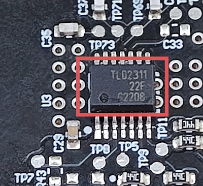 TLD2311 汽车电脑板LED驱动芯片