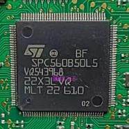 SPC560B50L5 汽车电脑板CPU芯片 拆车件