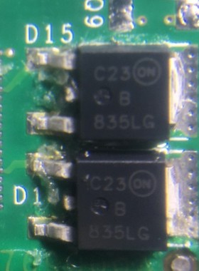 B835LG 汽车电脑板肖特基整流三极管 全新进口