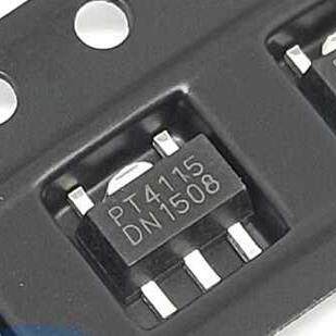 PT4115 PT4115B89E LED降压恒流驱动IC锡三极管SOT89-5脚 全新
