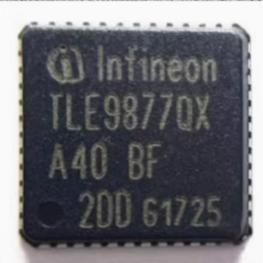 TLE9877QX  A40 汽车电脑板驱动芯片QFN