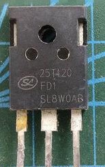 25T120FD1 IGBT功率管 拆机测量好