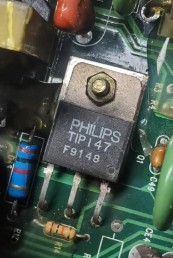 TIP147 TO3P 汽车电脑板插件三极管 拆车测试好