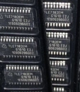 TLE7182EM 汽车电脑板电源驱动IC芯片模块进口全新
