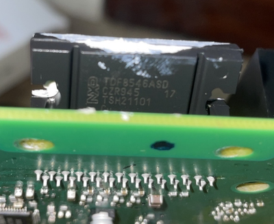 TDF8546ASD汽车音响功放芯片