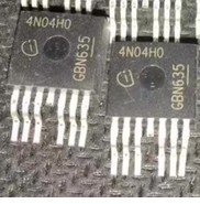 4N04H0 场效应MOS管 N沟道 40V 180A TO263 现货