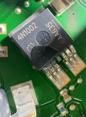 4N1002 汽车电脑板N沟道场效应三极管TO263贴片