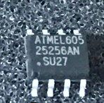 25256 AT25256AN 汽车电脑板易损贴片存储器芯片 贴片八脚正常体