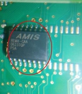 REMX-CAA 标志206转向灯芯片