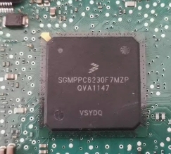 SGMPPC6230F7MZP 别克E39 发动机电脑板CPU芯片 BGA 空白无数据