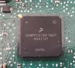 SGMPPC6230F7MZP 别克E39 发动机电脑板CPU芯片 BGA 空白无数据