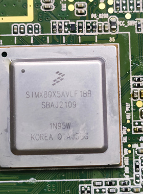 SIMX8QX5AVLF1BB 汽车电脑板微控制器CPU芯片BGA