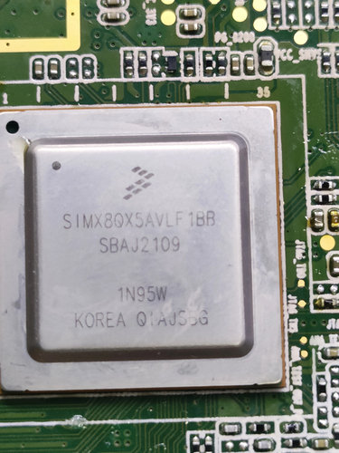 SIMX8QX5AVLF1BB 汽车电脑板微控制器CPU芯片BGA