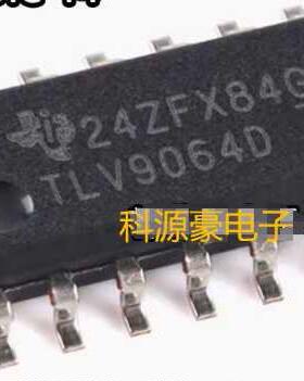 TLV9064D 新能源比亚迪宋plus充电机运算放大器芯片