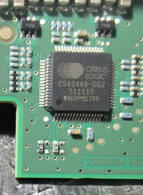 CS42448-DQZ 汽车音频音响多声道解码器转换器芯片