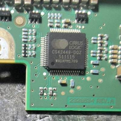 CS42448-DQZ 汽车音频音响多声道解码器转换器芯片