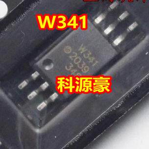 341 W341 ACPL-W341 新能源充电机光耦隔离器栅极驱动IC芯片 6脚