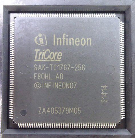 SAK-TC1767-256F80HLCPU芯片空白