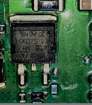 B45NF06 STB45NF06 汽车电脑板贴片三极管全新