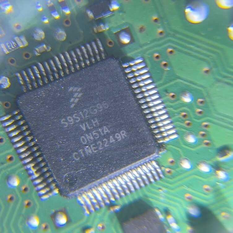 S9S12G96VLH CLH 汽车电脑板cpu芯片 空白无数据