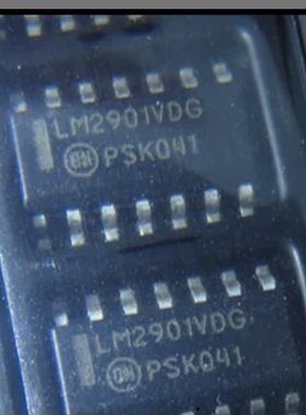 LM2901VDG 汽车电脑板常用易损芯片驱动IC 现货