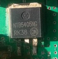 NTB5405NG 汽车电脑板场效应三极管