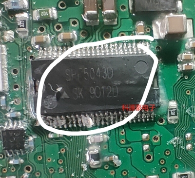 SPF5043D 汽车电脑板驱动芯片