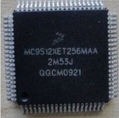 MC9S12XET256MAA 2M53J 汽车电脑板CPU芯片 空白无数据