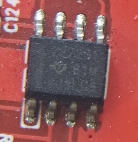 2372Q1 新能源充电机运算放大器芯片 贴片八脚