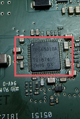 TPS65310A汽车稳压电源芯片