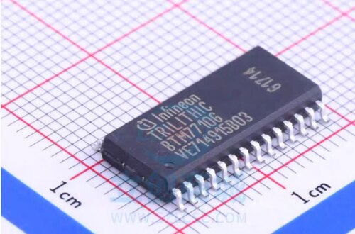 BTM7710G 福特挂挡机构电桥驱动芯片 现货