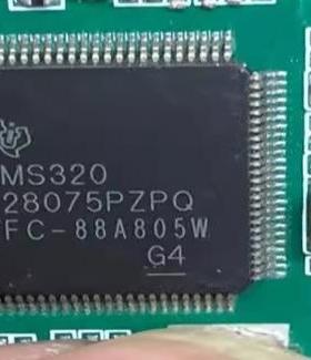 TMS320F28075PZPQ 新能源旋变电机控制器CPU空白无数据